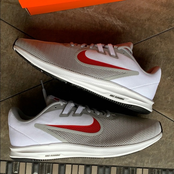 NIKE DOWNSHIFTER 9 4E men’s wide running shoes - Picture 14 of 16